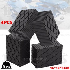 4Pcs Ramp Jacking Rubber