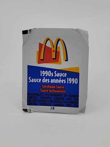 Mcdonalds szechuan sauce - mcdonalds,