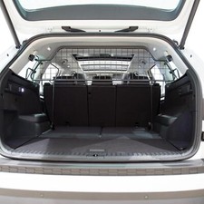 Travall Dog Guard for Skoda Kodiaq 2016- Heavy Duty Tailored Fit Luggage Barrier
