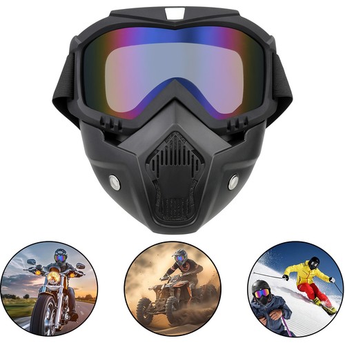 Motorcross face mask - face, goggles