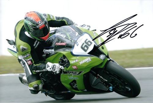 Tom sykes hand signed - sykes,