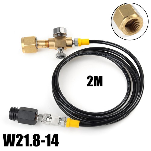 W21 co2 cylinder tank - w21.8-14,