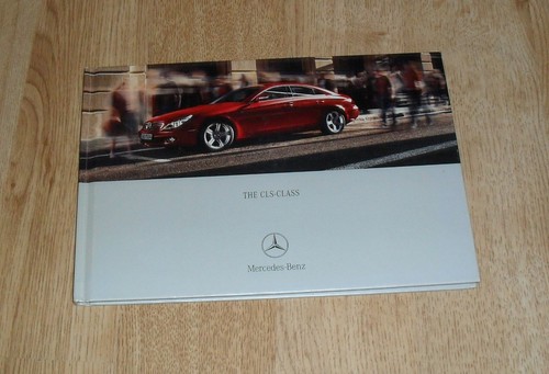 Mercedes cls hardback brochure - mercedes,