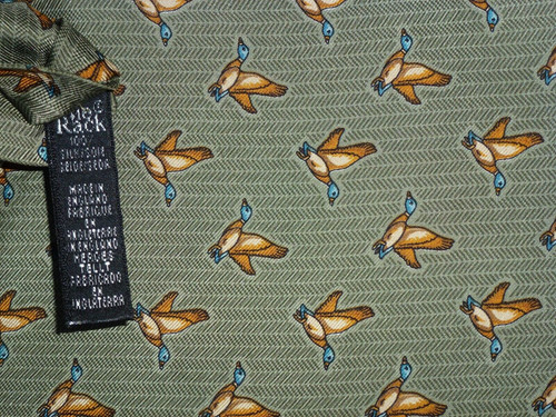Vintage tie rack silk - rack, cravat