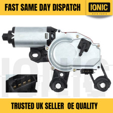 Audi A3 8P 2003–2012 Rear Windscreen Wiper Motor Hatchback 8E9955711 Unit