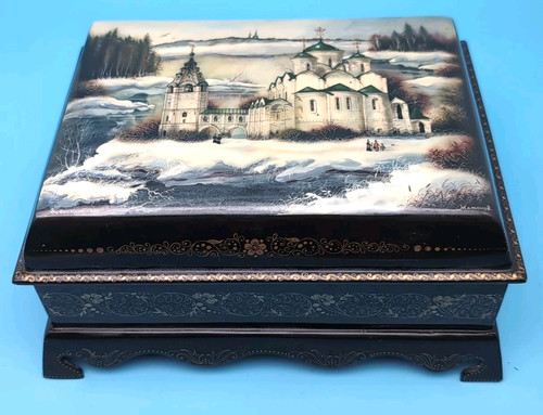 Vintage russian lacquer - russian,