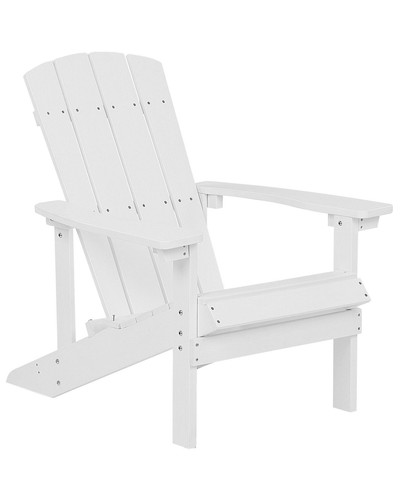 Garden chair adirondack white - garden,