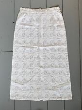 VUOKKO NURMESNIEMI marimekko vintage cotton skirt 40 / SMALL