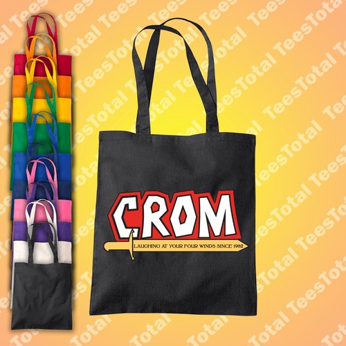 Crom laughs your four - crom,