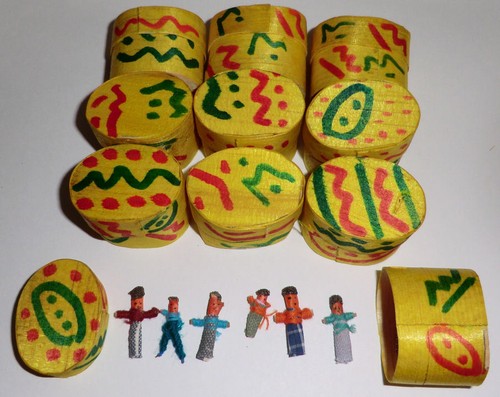12x boxes worry dolls - dolls,