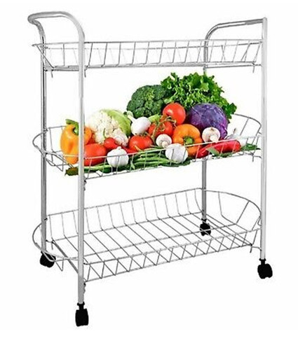 Tier fruit trolly - 3,