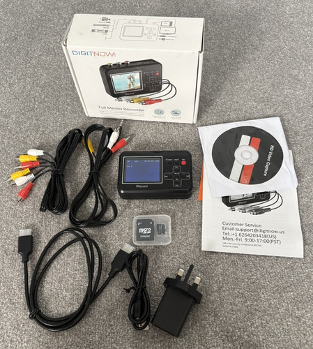 Digitnow irecord portable - digitnow!,