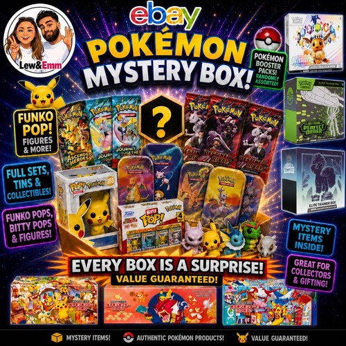 New updated pokemon mystery - new,