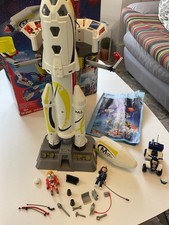 Playmobil 9488 Space Mars Mission Rocket & Launch Pad With Light + Sounds