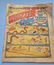 WHIZZER AND CHIPS  Paper Comic