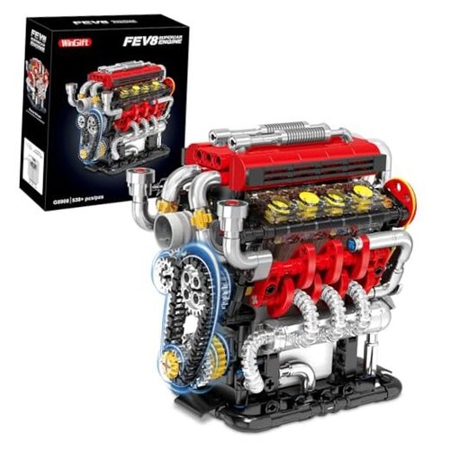 Engine building set - set,, v8