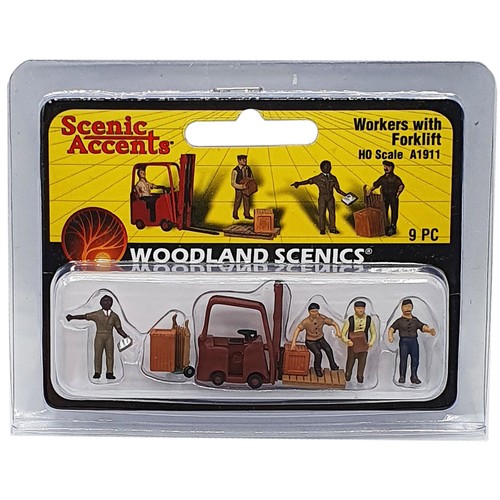 Woodland scenics accents - woodland,