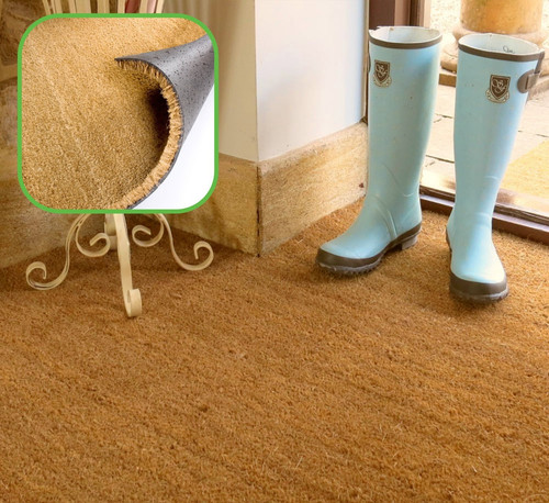 Heavy duty coir matting - duty,
