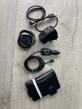 TomTom One/XL N14644 Accessories Genuine Leather Case, Chargers & Easyport