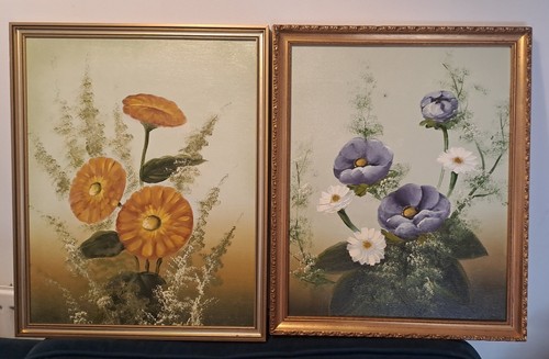 Stunning pair oil board - stunning,