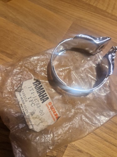 Yamaha xs750 exhaust - xs750, clamp