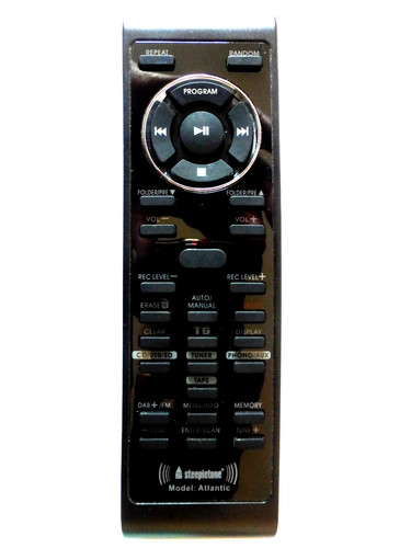 Steepletone hifi remote - cd,
