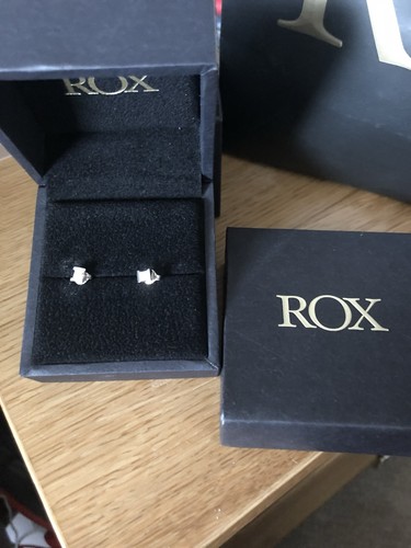 Genuine rox diamond stud - rox,