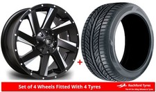 Alloy Wheels & Tyres 18"