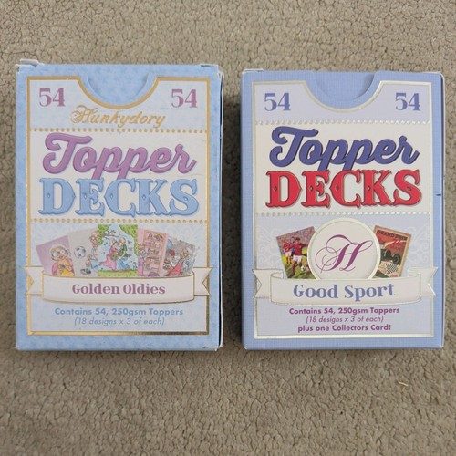 Hunkydory packs topper - hunkydory,