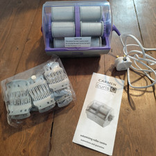 Carmen Curls Heated Rollers