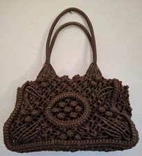 Hobbs waxed cotton hand bag
