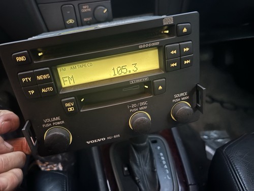 Volvo hu605 radio tape - hu605, /tape