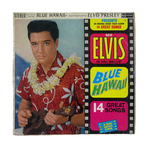 Elvis presley blue hawaii - elvis,