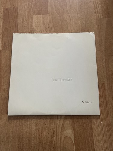 Beatles white album - beatles, top