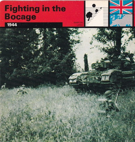 Fighting the bocage 1944 - fighting,