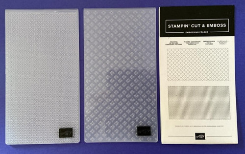 Stampin cut emboss - stampin, '
