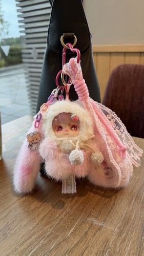 Handmade pink rabbit outfit - handmade,