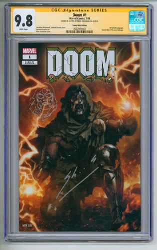 Doom cgc 8 ss - ss, +