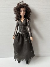 Mattel Harry Potter Bellatrix Lestrange Doll. MINT condition. No Wand refy2 