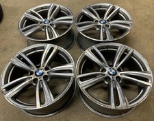 GENUINE BMW 19"  ALLOY WHEELS STYLE 442M 3 & 4  SERIES F30