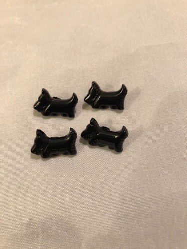 Vintage black plastic - x,