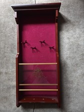 The Noble Collection Wall-Mounted Wand Display for Harry Potter Can Hold 4 Wands