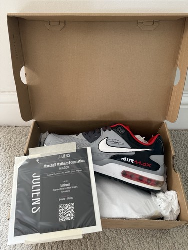 Eminem signed nike - nike, max