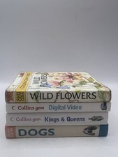 BUNDLE OF 4 COLLINS GEM GUIDES