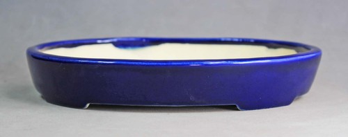 Tokoname oval bonsai - pot, by