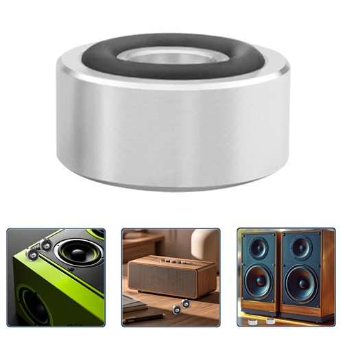4pcs speaker isolation - isolation, foot