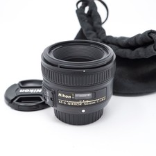 Nikon AF-S Nikkor 50mm f/1.8G