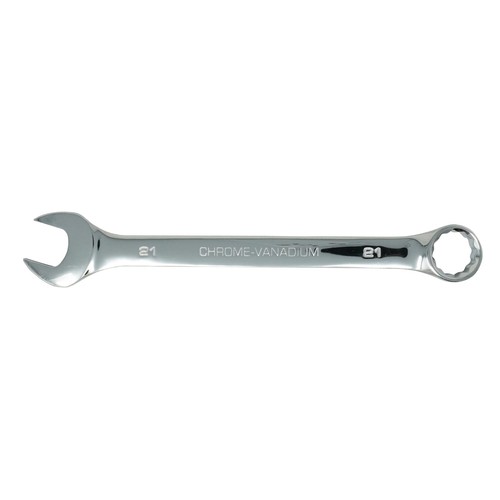 Combination spanner 21mm fixed - combination,