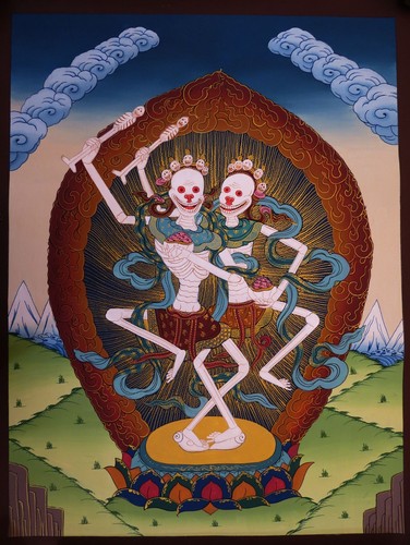 Tibetan buddhism wrathful - buddhism,