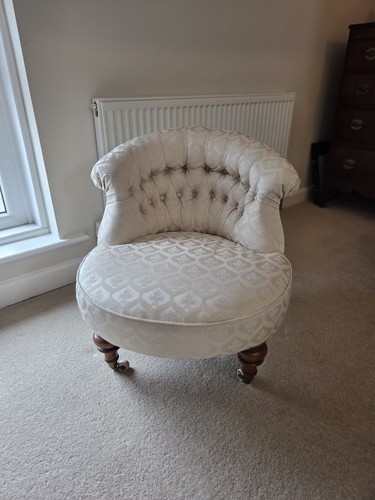 Antique victorian upholstered - antique,
